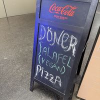 sign  at Mutfak in Ulm