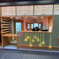 Lots of vegan options   at Salt N Fire in Inverness