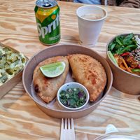 Dirty Fries, Empanadas, Pho at Salt N Fire in Inverness