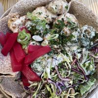 Cauliflower bowl   at Salt N Fire in Inverness