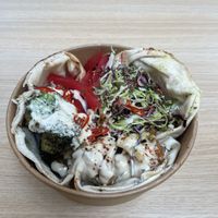 Cauliflower Soulful bowl  at Salt N Fire in Inverness