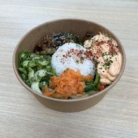 Poké bowl  at Salt N Fire in Inverness