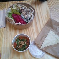 Makdous - in small container at Salt N Fire in Inverness