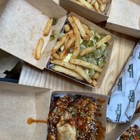 Dirty fries  at Salt N Fire in Inverness