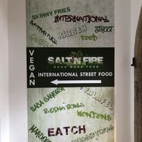   at Salt N Fire in Inverness