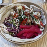 Cauli bowl  at Salt N Fire in Inverness
