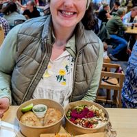 Budda Bowl, Empanadas & Togorashi Chips at Salt N Fire in Inverness