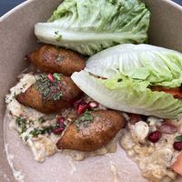 Kibbeh  at Salt N Fire in Inverness