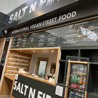   at Salt N Fire in Inverness