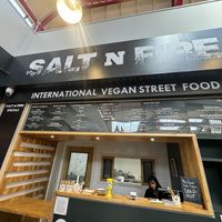   at Salt N Fire in Inverness