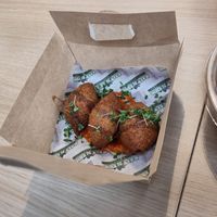 Kibbeh at Salt N Fire in Inverness