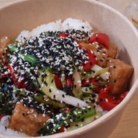 Pad kra pao at Salt N Fire in Inverness