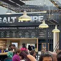   at Salt N Fire in Inverness