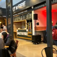   at Salt N Fire in Inverness