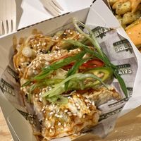 Wontons  #Veganuary at Salt N Fire in Inverness