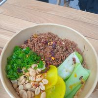 Asian noodles at Salt N Fire in Inverness