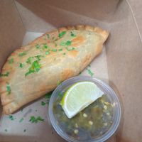 Empanadas at Salt N Fire in Inverness