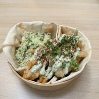 Spicy Cauliflower bowl  at Salt N Fire in Inverness