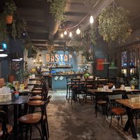 Inside of Basta. at BASTA Urban Italian in Borlaenge