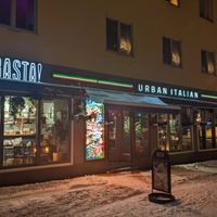 Outside of Basta. at BASTA Urban Italian in Borlaenge