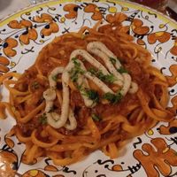 Vegan pasta bolognese (main) at BASTA Urban Italian in Borlaenge