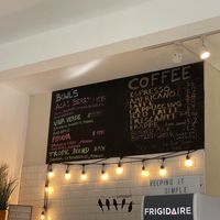 Menu #Veganuary at Epic Surf Cafe in Christ Church