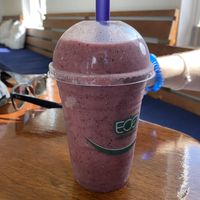 Açai smoothie #Veganuary at Epic Surf Cafe in Christ Church