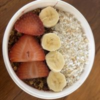 Açaí Bowl  at Epic Surf Cafe in Christ Church