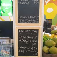 Daily specials at Mindful Market in Bridgetown