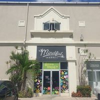 Outside at Mindful Market in Bridgetown