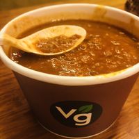 looks like chili but better at Veggie Grill by Next Level in Portland