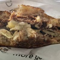 Reuben on rye  at Veggie Grill by Next Level in Portland