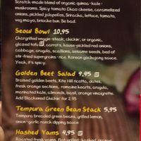 Don't try Seoul Bowl with Steak, rest are okay at Veggie Grill by Next Level in Portland