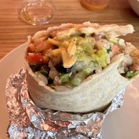 Seven bowl as a burrito  at Veggie Grill by Next Level in Portland