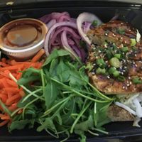 Seoul Bowl with Chickin' at Veggie Grill by Next Level in Portland