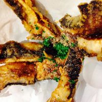 Portobello mushrooms at Veggie Grill by Next Level in Portland