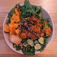 Kimchi Beef Bowl at Veggie Grill by Next Level in Portland