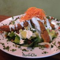 B-Wing salad at Next Level Veggie Grill in Portland