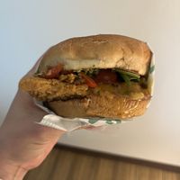 Crispy Chicken Sandwich  at Veggie Grill by Next Level in Portland