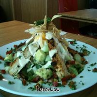 Baja Fiesta Salad with Grilled Chickin' at Veggie Grill at Next Level Veggie Grill in Portland