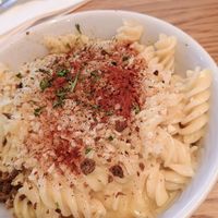 Truffle mac and cheese at Next Level Veggie Grill in Portland