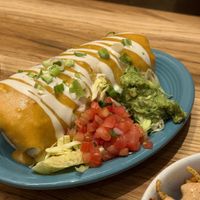 Chicken burrito   at Next Level Veggie Grill in Portland