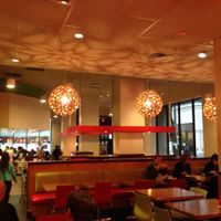 inside of the bar at Next Level Veggie Grill in Portland