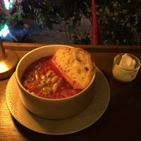 borscht 👍  at Green Rabbit in Ubud