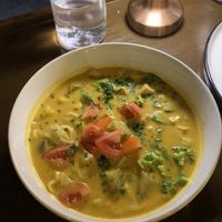 laksa   at Green Rabbit in Ubud