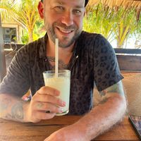 Lime Shake (like frozen limeade)  at Kalume Italian in Koh Kradan