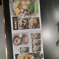 Vegan menu section. at Arashi Shabu-Shabu - City Square in Johor Bahru
