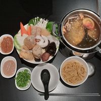 Vegan steamboat at Arashi Shabu-Shabu - City Square in Johor Bahru