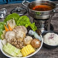 Vegan tofu shabu set at Arashi Shabu-Shabu - City Square in Johor Bahru