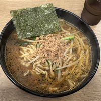 Miso ramen  at Tsukemen Zuppa - (つけ麺zuppa) in Tokyo